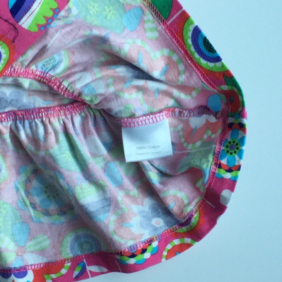 Hanna Andersson dress size 80 12 18 months pink - Picture 12 of 14